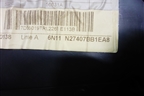 Обшивка двери задней левой под механику (6N11N27407BB) для Ford Fusion с 2002г