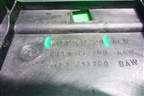 Накладка порога внутренняя правая (2N11N13200ALW) для Ford Fusion с 2002г