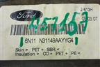 Обшивка багажника левая (6N11N31149AAYYG4) для Ford Fusion с 2002г