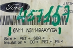 Обшивка багажника левая (6N11N31149AAYYG4) для Ford Fusion с 2002г