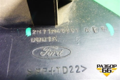 Держатель задней полки левый (2N11N46809APW) для Ford Fusion с 2002г