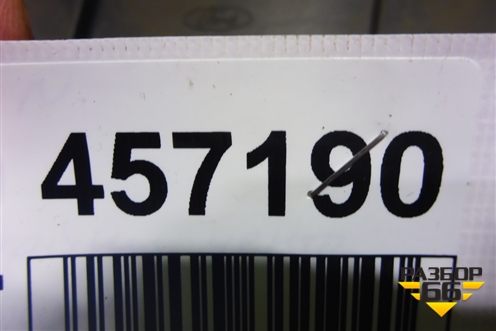 Обшивка стойки центральная нижняя правая (2N11N243W06AHW) для Ford Fusion с 2002г