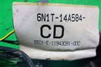 Проводка двери задней правой (мех.стеклоподъёмник) (6N1T14A584CD) для Ford Fusion с 2002г