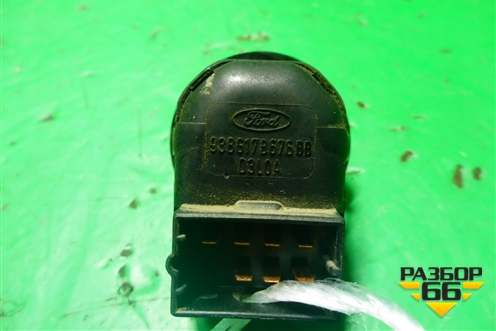 Переключатель регулировки зеркал (93BG17B676BB) для Ford Fusion с 2002г
