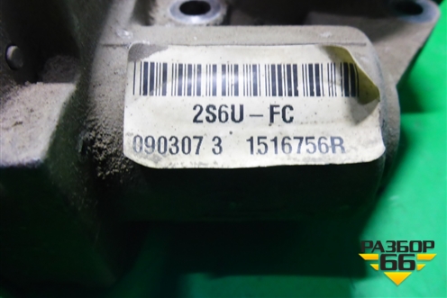 Заслонка дроссельная электрическая (1.6л FYJA) для Ford Fusion с 2002г