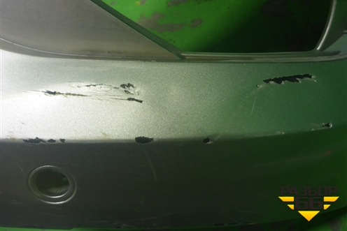 Бампер задний (до 2018г под парктроник) (86611D7000) для Hyundai Tucson с 2015-2022г
