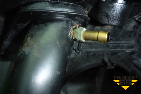 Коллектор впускной (1.6л K7MF710 под газ) для Renault Logan с 2004-2015г