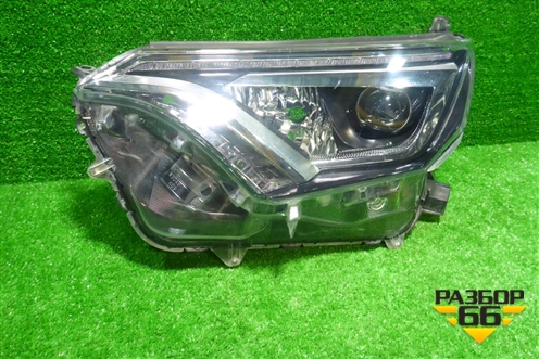 Фара левая (после 2015г LED без блока) (8118542680) для Toyota Rav-4 с 2012-2019г