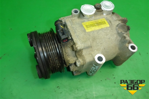 Компрессор кондиционера (1.6л) (6S6H19D629AA) для Ford Fusion с 2002г
