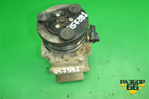 Компрессор кондиционера (1.6л) (6S6H19D629AA) для Ford Fusion с 2002г