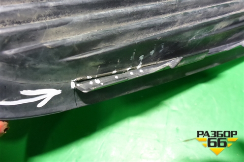 Решетка в передний бампер левая (нижняя) (8W6807681M) для Audi A5/S5 с 2016г