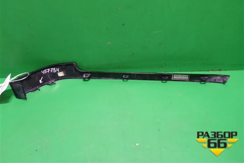 Накладка заднего бампера левая (EK5M17D753AB) для Land Rover Range Rover 4 с 2013-2022г