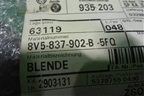 Накладка двери передней правой (новая) (8V5837902B) для Audi A3 (8V) с 2012-2020г