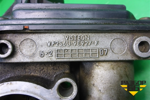 Заслонка дроссельная электрическая (1.6л) (2S6U9E927F) для Ford Fusion с 2002г