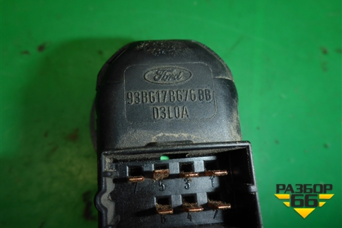 Переключатель регулировки зеркал (93BG17B676BB) для Ford Fusion с 2002г