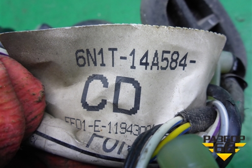 Проводка двери задней правой (мех.стеклоподъёмник) для Ford Fusion с 2002г