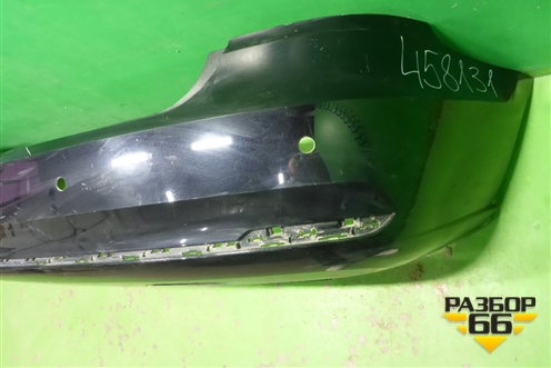 Бампер задний (после 2015г под парктроник) (6RU807421D) для Volkswagen Polo (седан) с 2010г