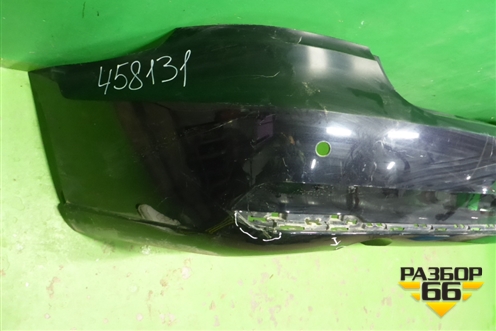 Бампер задний (после 2015г под парктроник) (6RU807421D) для Volkswagen Polo (седан) с 2010г