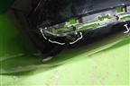 Бампер задний (после 2015г под парктроник) (6RU807421D) для Volkswagen Polo (седан) с 2010г