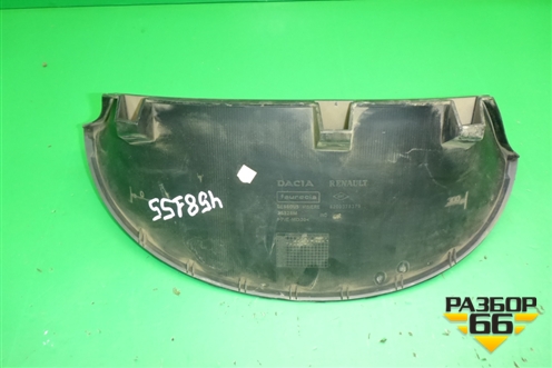 Накладка на щиток приборов (наружная часть) (8200378379) для Renault Logan с 2004-2015г