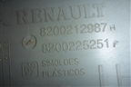 Обшивка стойки центральная левая (8200212987) для Renault Logan с 2004-2015г