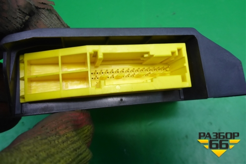 Блок управления AIR BAG (8200702320) для Renault Logan с 2004-2015г