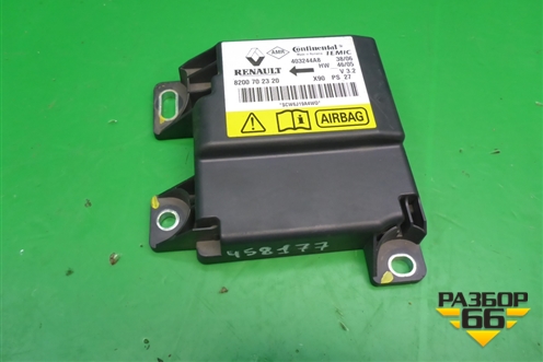 Блок управления AIR BAG (8200702320) для Renault Logan с 2004-2015г