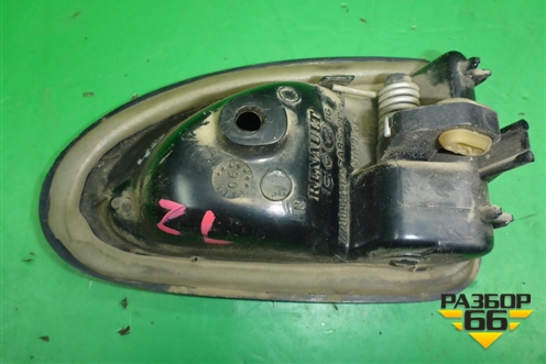 Ручка внутренняя двери задней левой (до 2009г) (7700830078) для Renault Logan с 2004-2015г