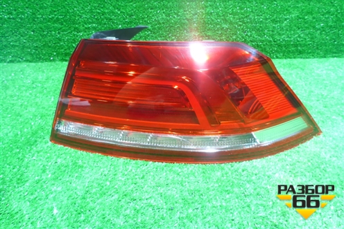 Фонарь задний наружный правый (LED седан) (3G5945096) для Volkswagen Passat [B8] 2014-2024г