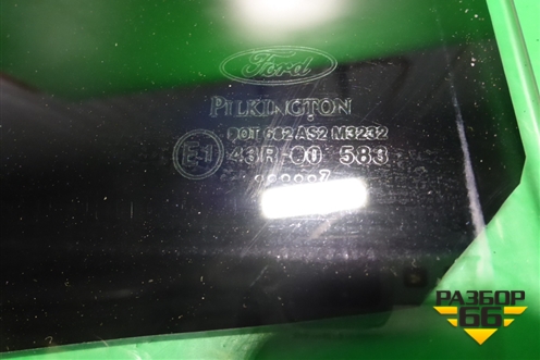 Стекло двери задней правой для Ford Fusion с 2002г
