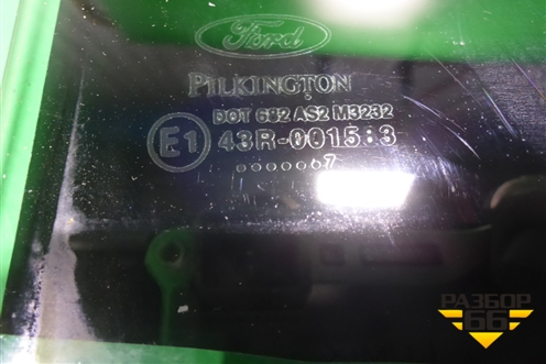 Стекло двери задней левой для Ford Fusion с 2002г