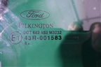Стекло двери задней правой форточка для Ford Fusion с 2002г