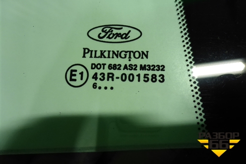 Стекло двери задней левой форточка для Ford Fusion с 2002г