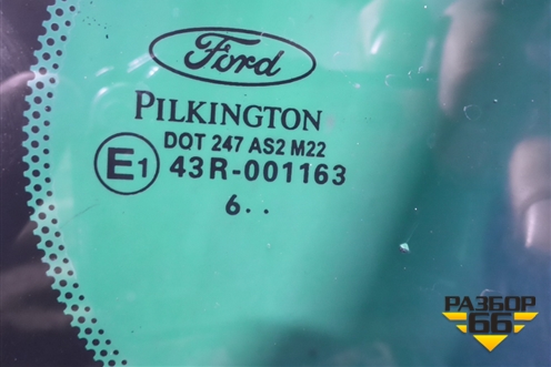 Стекло глухое правое для Ford Fusion с 2002г