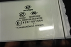 Стекло двери задней левой для Hyundai Aсcent с 2000г