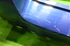 Бампер задний (под парктроник) (60U807421B) для Skoda Rapid с 2013г