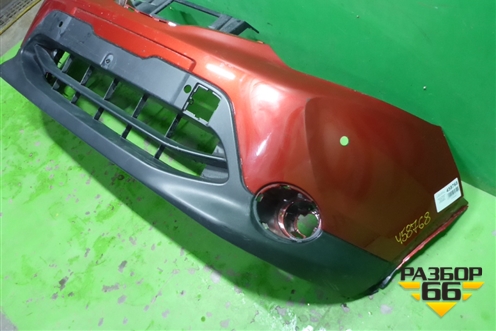 Бампер передний (до 2017г под парктроник) (62022BM92H) для Nissan Qashqai (J11E) с 2013г (Кашкай)