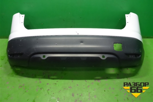Бампер задний (до 2017г под парктроник) (85022BP70H) для Nissan Qashqai (J11E) с 2013г