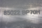 Бампер задний (до 2017г под парктроник) (85022BP70H) для Nissan Qashqai (J11E) с 2013г