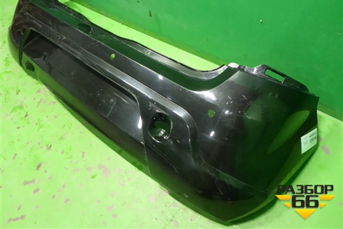 Бампер задний (под парктроник) (8200911893) для Renault Sandero с 2009-2014г