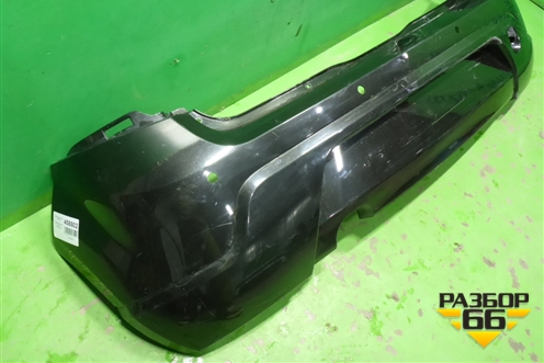 Бампер задний (под парктроник) (8200911893) для Renault Sandero с 2009-2014г