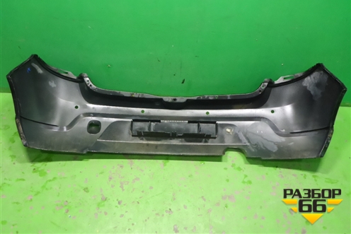 Бампер задний (под парктроник) (8200911893) для Renault Sandero с 2009-2014г