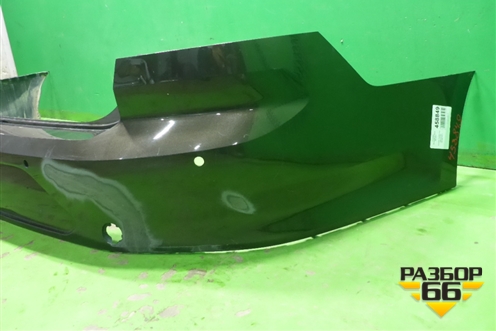 Бампер задний (под парктроник) (3G5807421) для Volkswagen Passat [B8] 2014-2024г