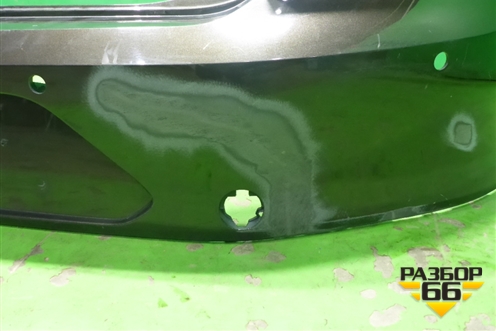 Бампер задний (под парктроник) (3G5807421) для Volkswagen Passat [B8] 2014-2024г