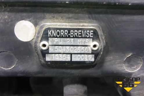 Педальный узел  (МКПП) (504302650) для Iveco  Stralis с 2007г