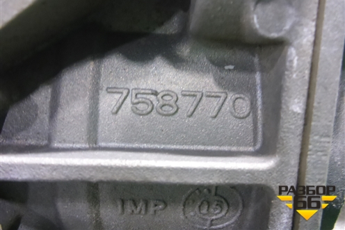 Кран тормозной главный (758770) для Iveco  Stralis с 2007г