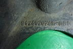 Кронштейн глушителя (основного к раме) (9424920741) для Mercedes Benz  TRUCK Axor 2 с 2004г