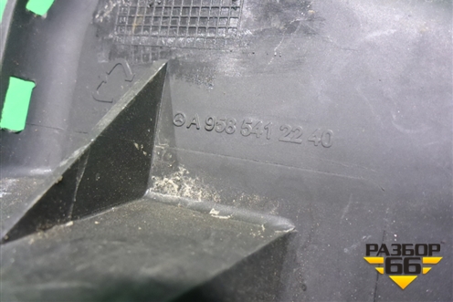 Кронштейн проводки  (A9585412240) для Mercedes Benz  TRUCK Axor 2 с 2004г