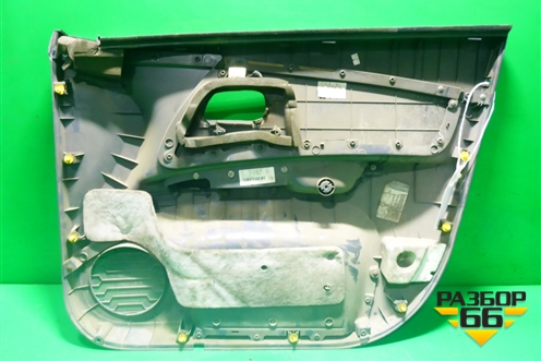 Обшивка двери передней левой под электрику (823501G010) для Kia Rio с 2005-2011г