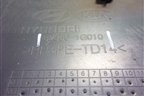 Обшивка двери передней левой под электрику (823501G010) для Kia Rio с 2005-2011г